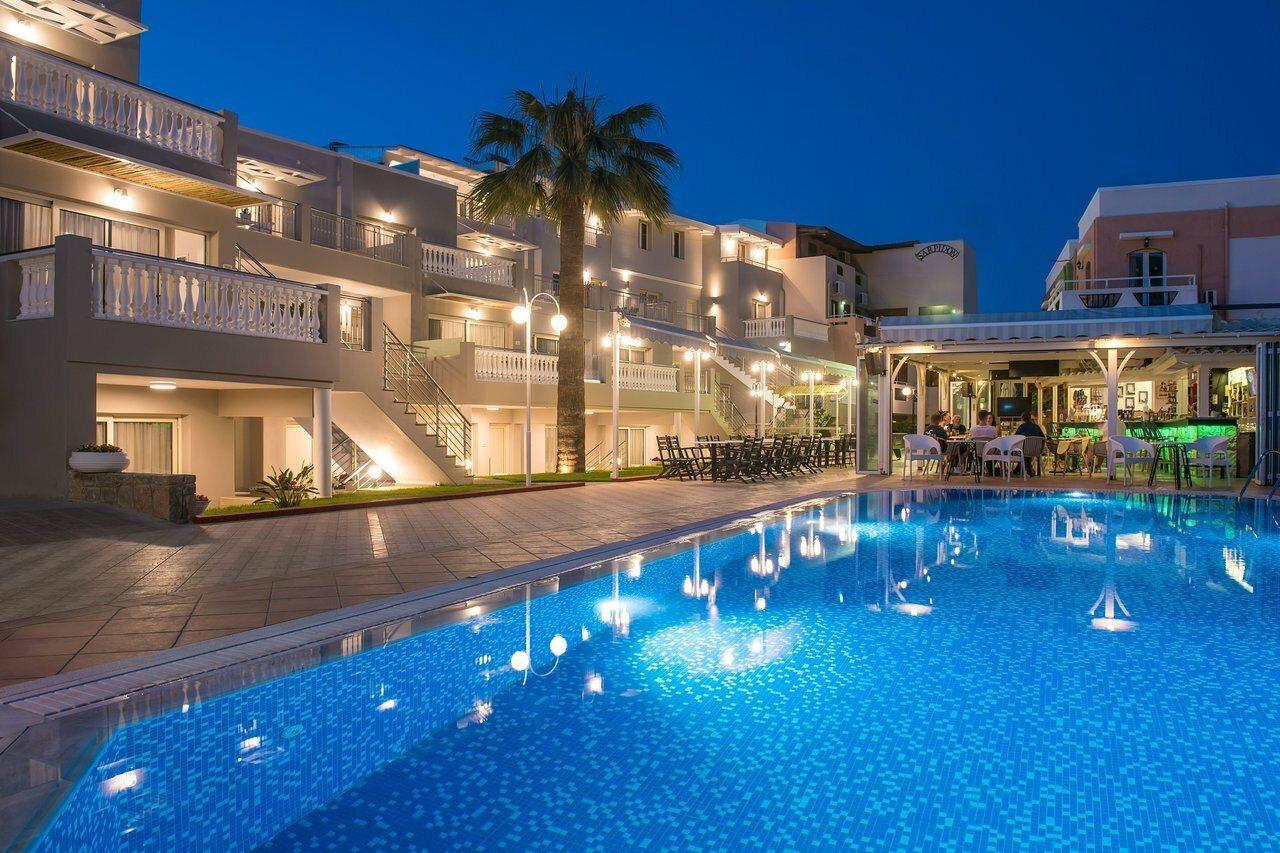 Sarpidon Apartments Malia Exterior foto