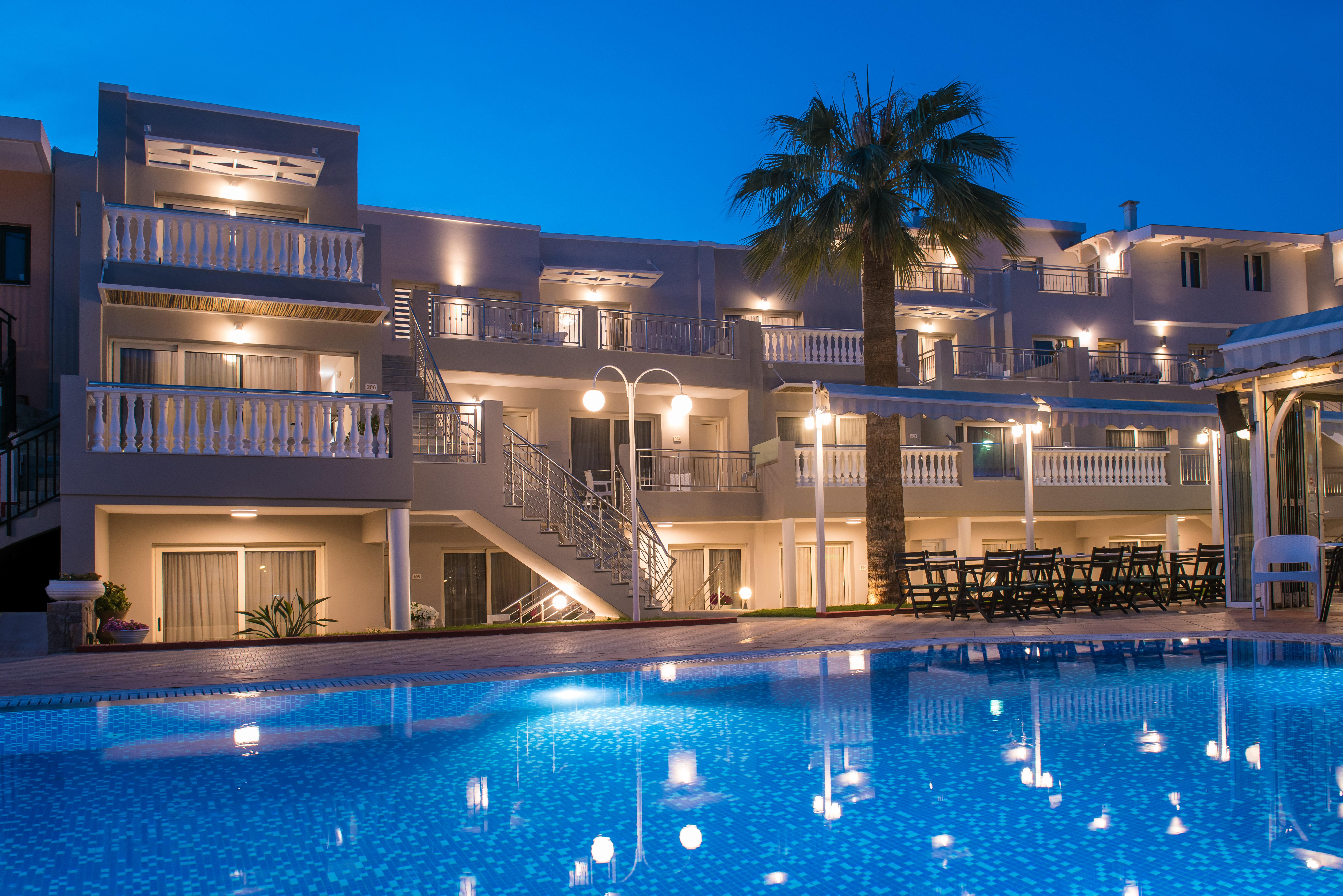 Sarpidon Apartments Malia Exterior foto